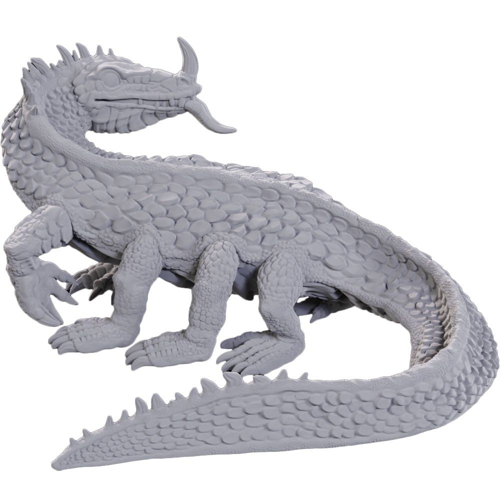 D&amp;D Nolzur's Marvelous Unpainted Miniatures - W24 Classic Basilisk