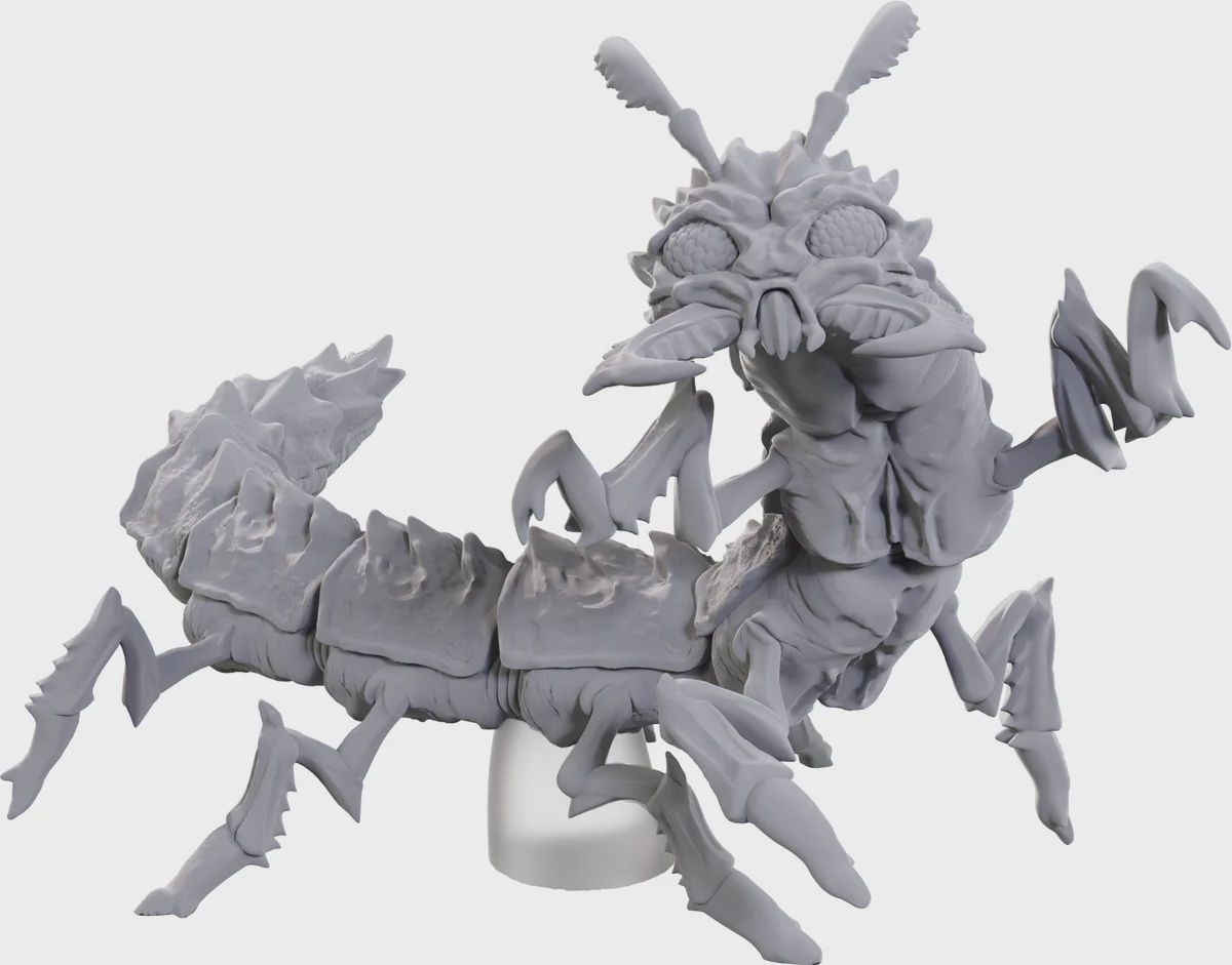 D&amp;D Nolzur's Marvelous Unpainted Miniatures - W24 Classic Ankheg