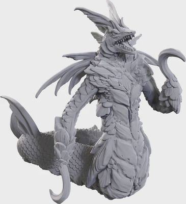 D&amp;D Nolzur's Marvelous Unpainted Miniatures - W24 Wastrilith