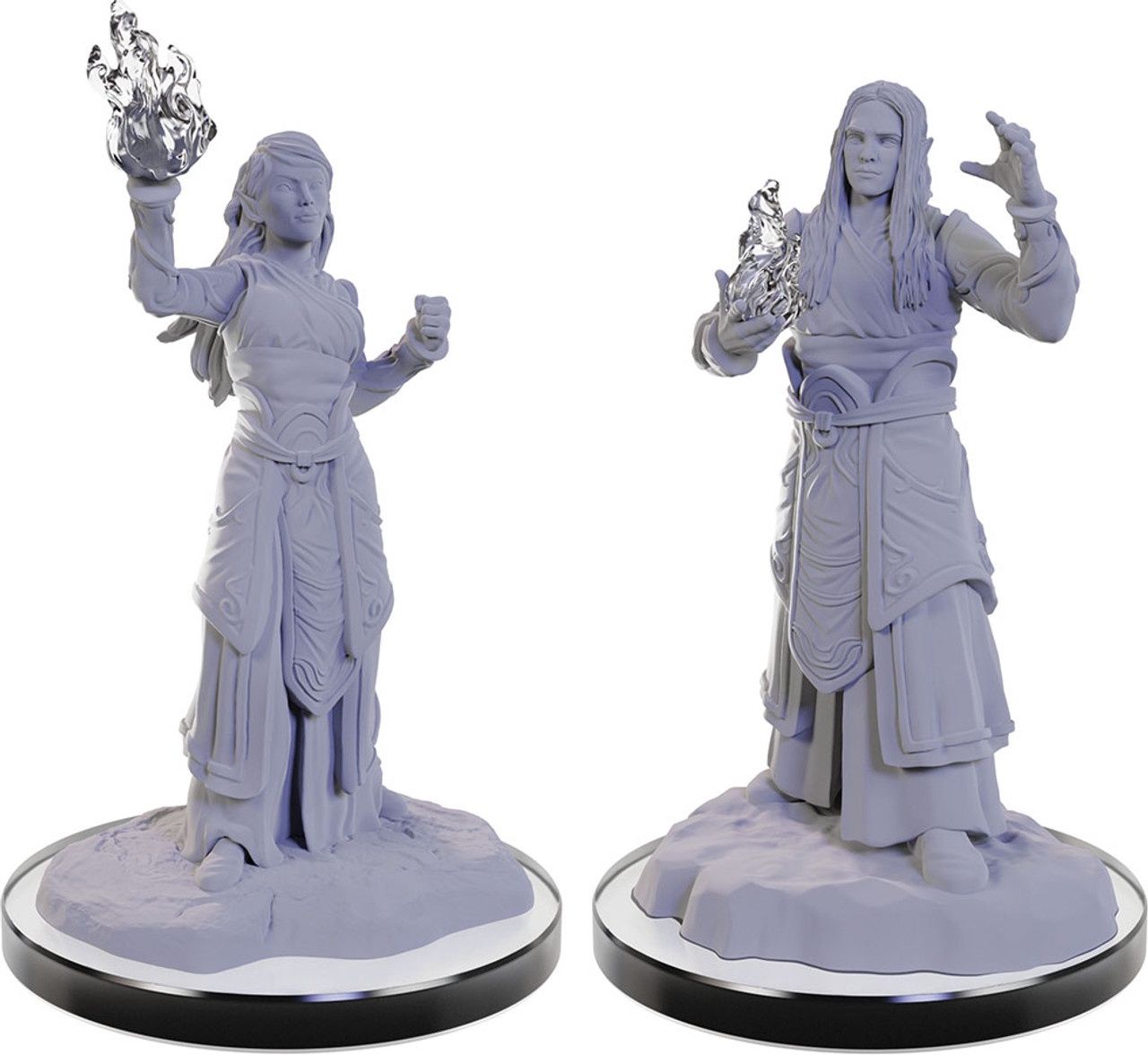 D&amp;D Nolzur's Marvelous Unpainted Miniatures: W22 Elf Wizards