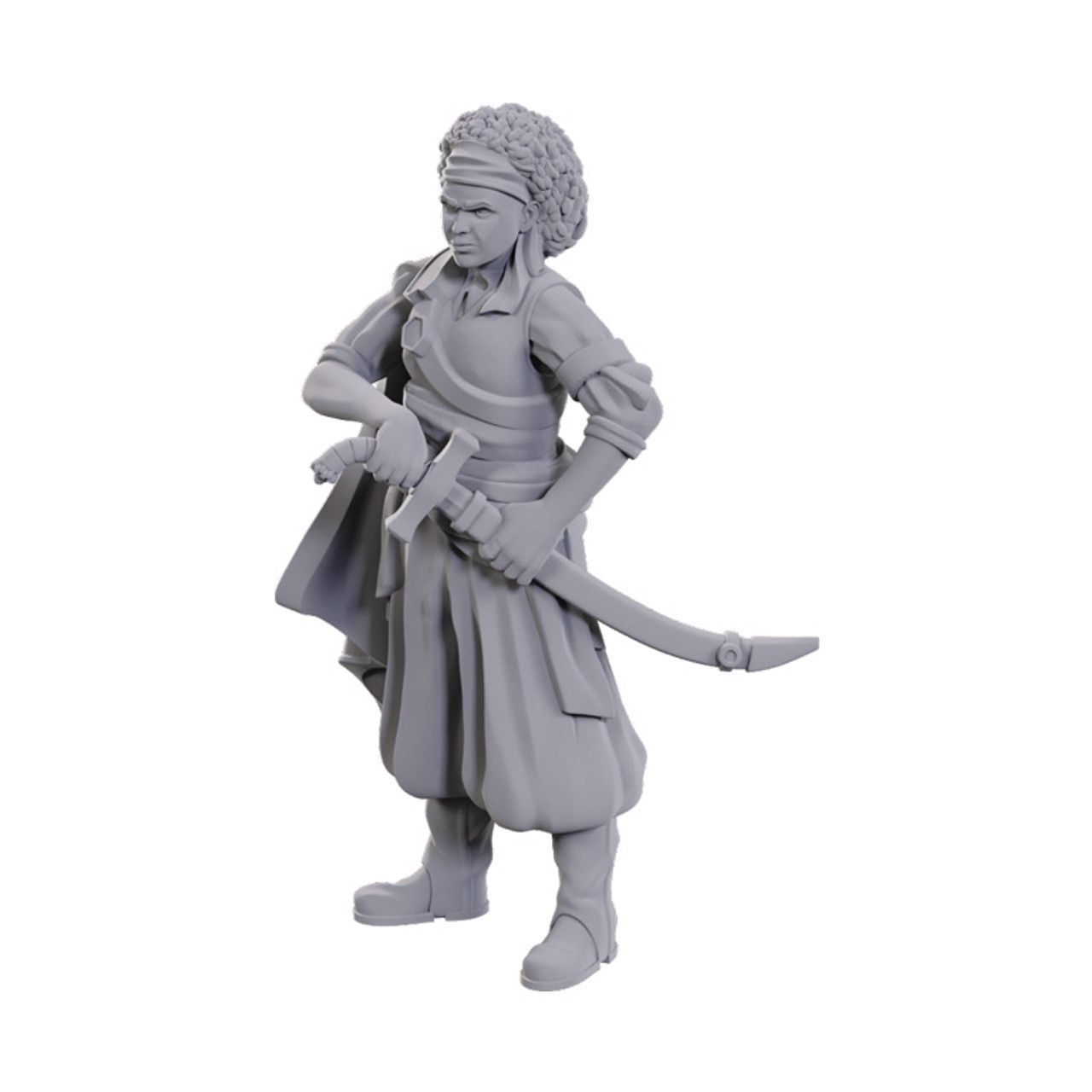 D&amp;D Nolzur's Marvelous Unpainted Miniatures: W23 Ansalon Human Rogue