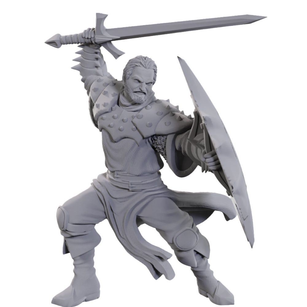 D&amp;D Nolzur's Marvelous Unpainted Miniatures: W23 Dragon Army Soldier