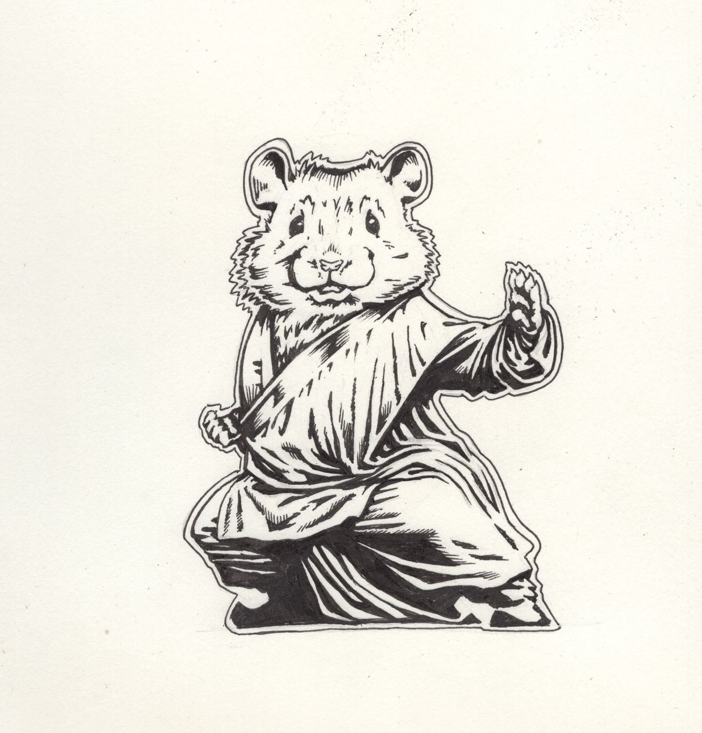 D&amp;D Nolzur's Marvelous Unpainted Miniatures: W23 Giant Space Hamster
