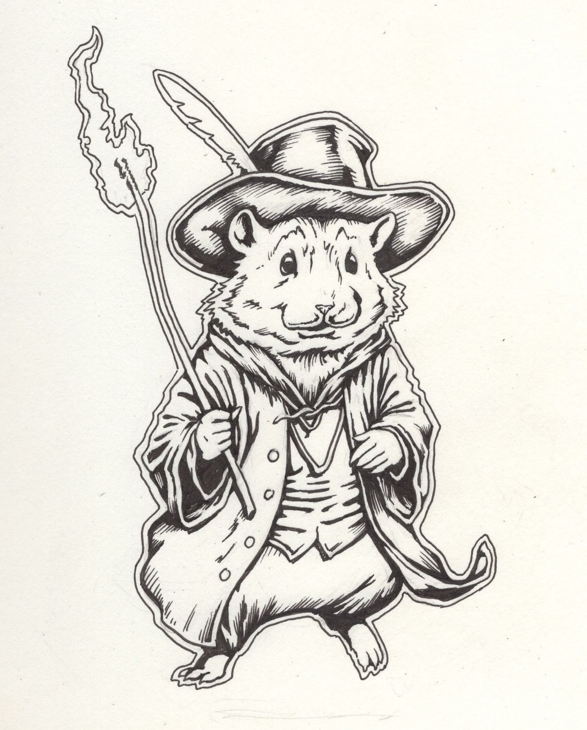D&amp;D Nolzur's Marvelous Unpainted Miniatures: W23 Giant Space Hamster
