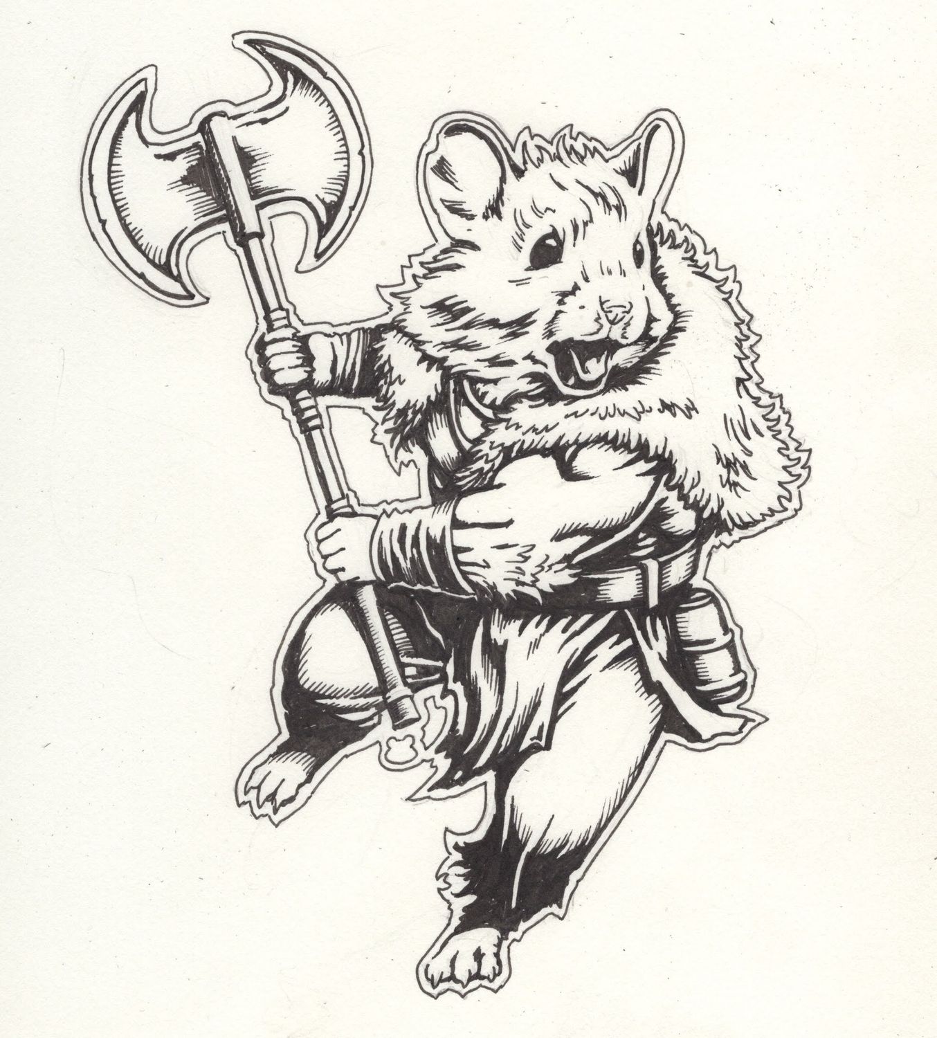 D&amp;D Nolzur's Marvelous Unpainted Miniatures: W23 Giant Space Hamster