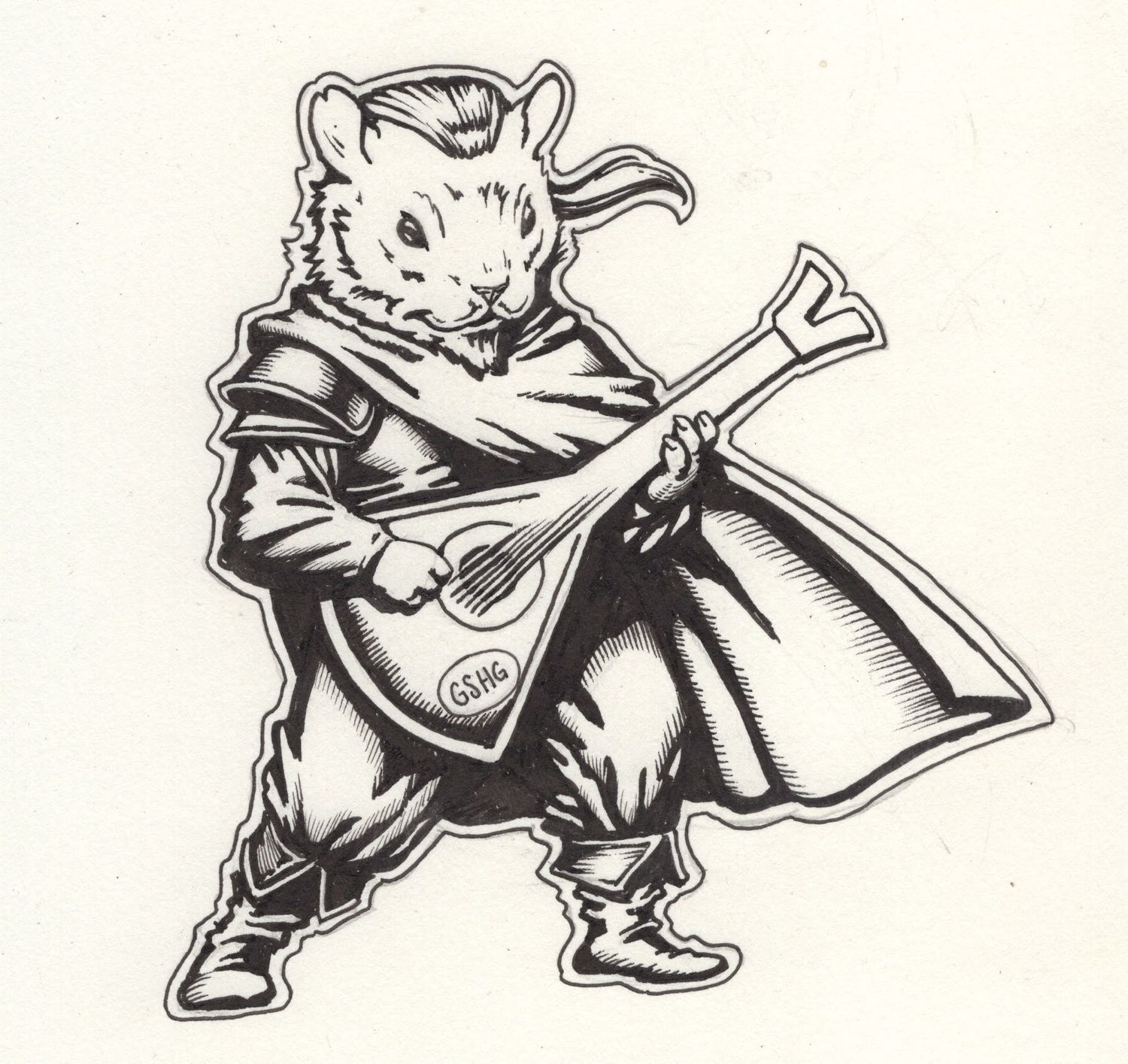 D&amp;D Nolzur's Marvelous Unpainted Miniatures: W23 Giant Space Hamster