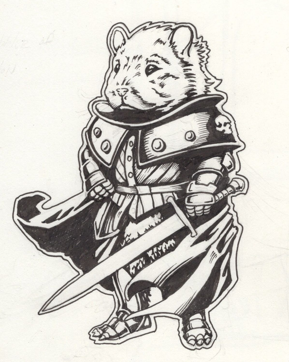 D&amp;D Nolzur's Marvelous Unpainted Miniatures: W23 Giant Space Hamster