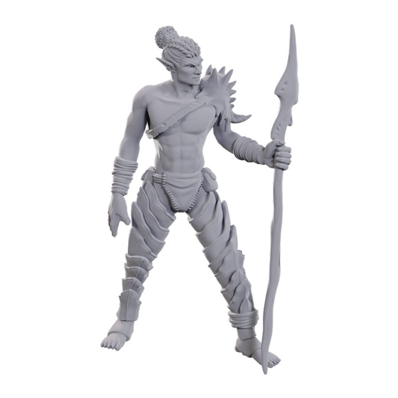 D&amp;D Nolzur's Marvelous Unpainted Miniatures: W23 Sea Elf Leader