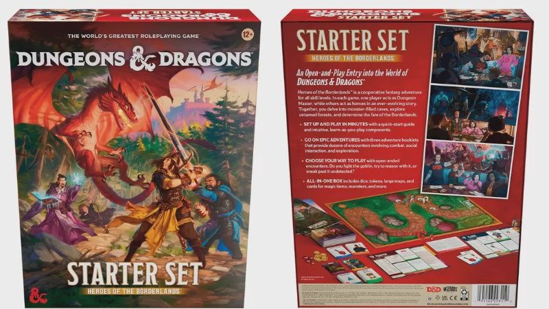 D&amp;D Starter Set Hero's of the Borderlands
