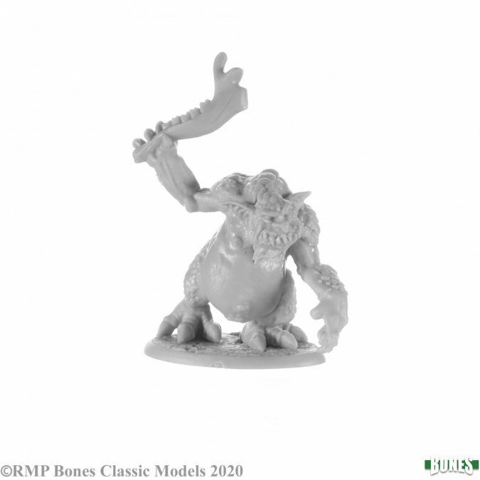 Dark Heaven: Bones Classic - Cave Troll