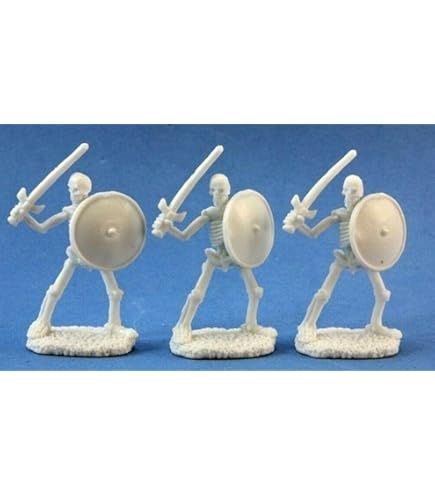 Dark Heaven: Bones Classic - Skeleton Guardian with Swords