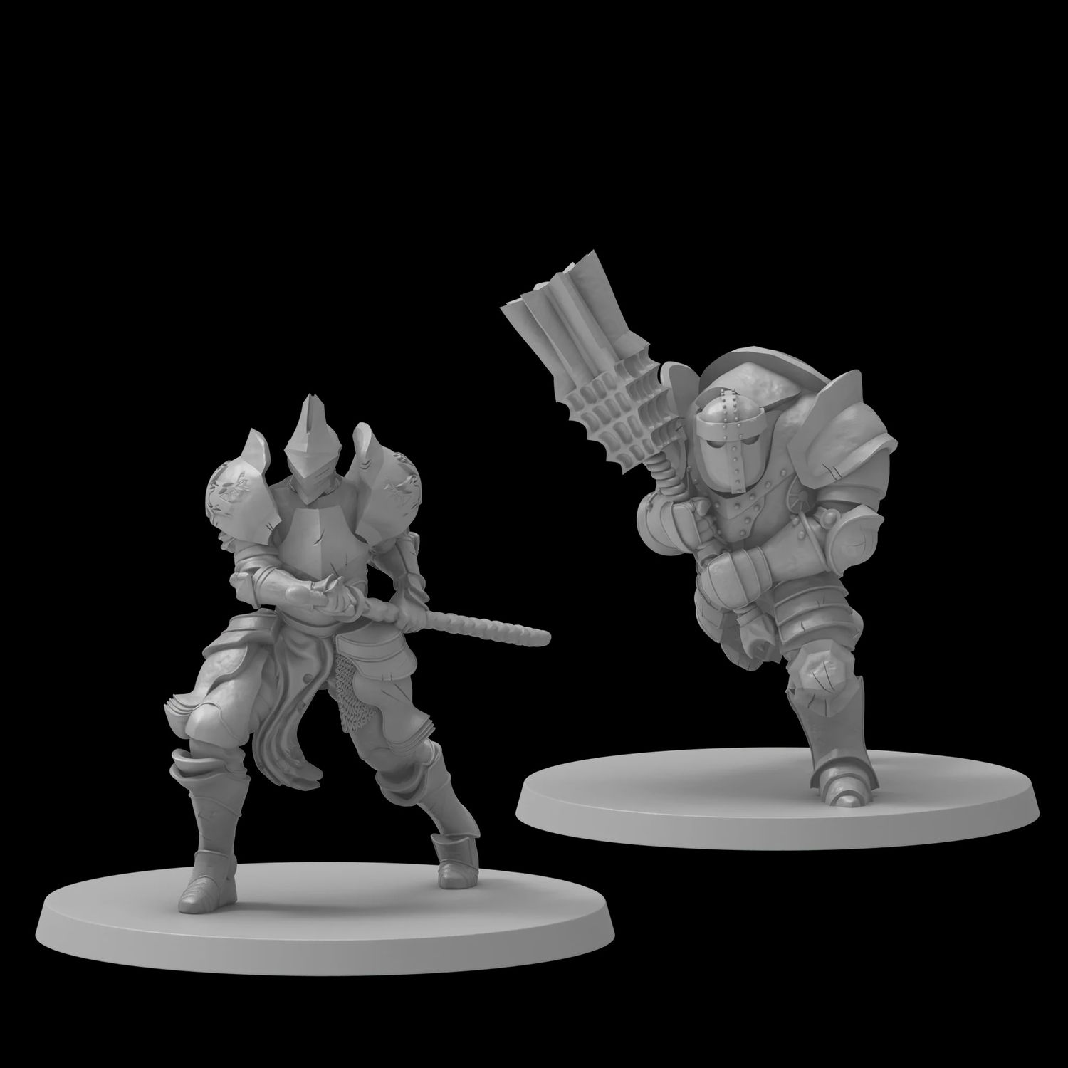 Dark Souls RPG: Captains &amp; Warriors