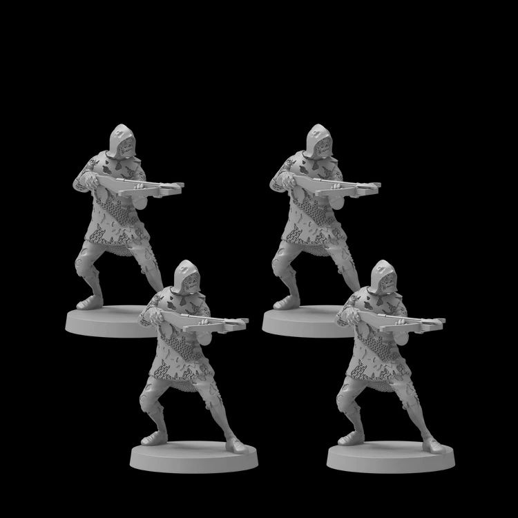 Dark Souls RPG: Hollow Crossbowmen