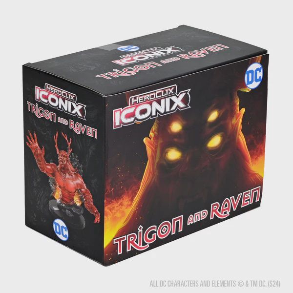 DC HeroClix: Iconix - Trigon and Raven