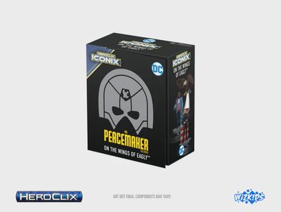 DC HeroClix: Iconix - Peacemaker On the Wings of Eagly