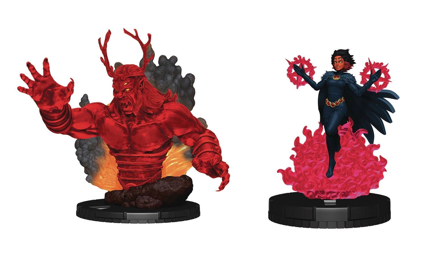 DC HeroClix: Iconix - Trigon and Raven