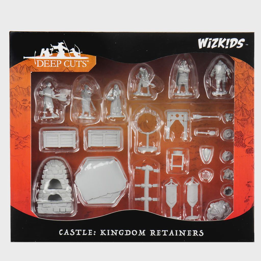 Deep Cuts: Castle: Kingdom Retainers
