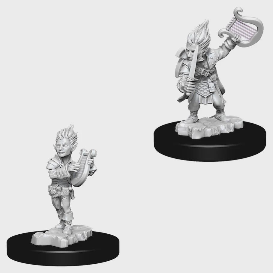 Deep Cuts: Male Gnome Bard