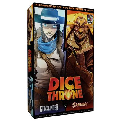 Dice Throne: Gunslinger vs Samurai