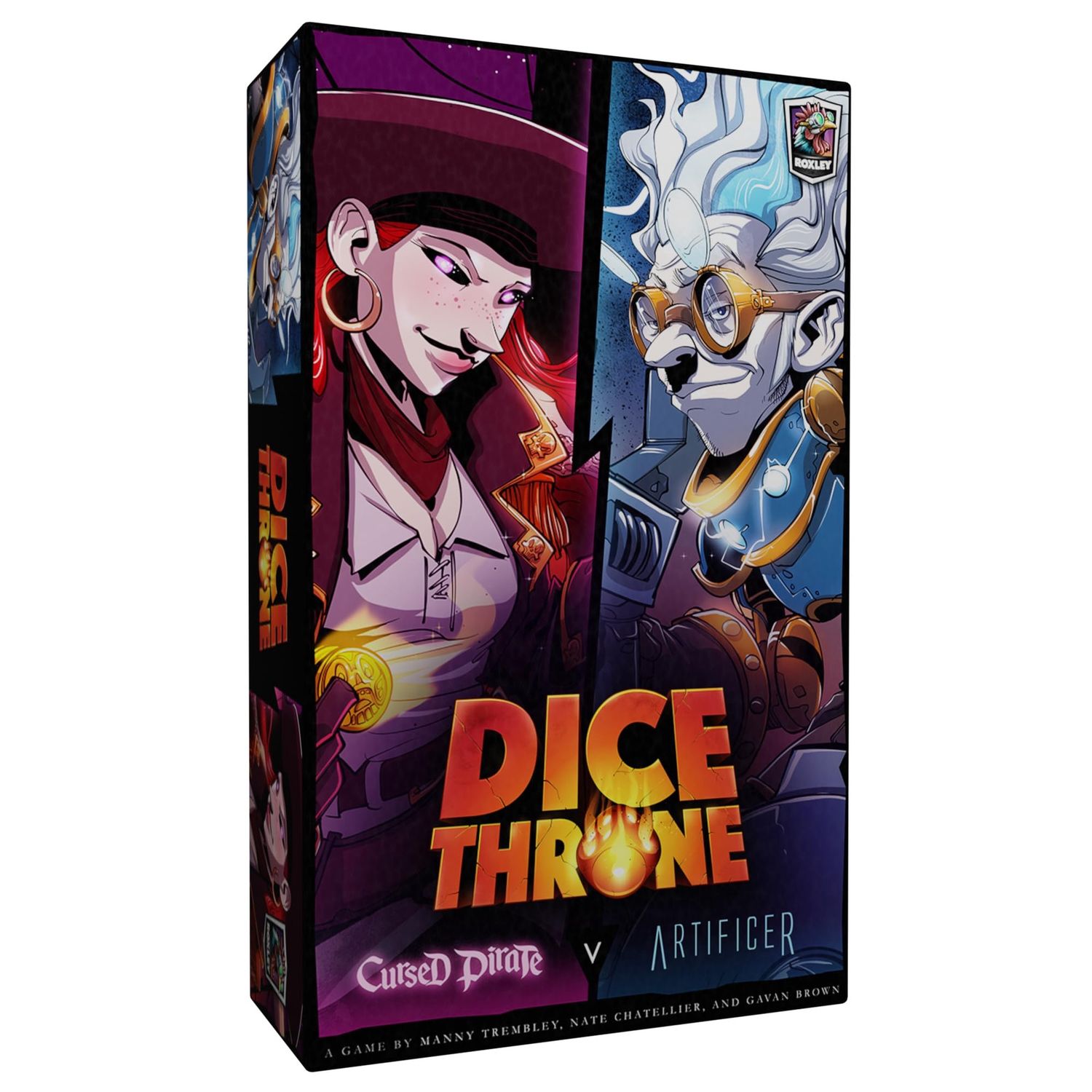 Dice Throne: Cursed Pirate vs Artificer