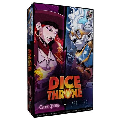Dice Throne: Cursed Pirate vs Artificer