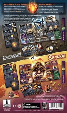 Dice Throne: Gunslinger vs Samurai