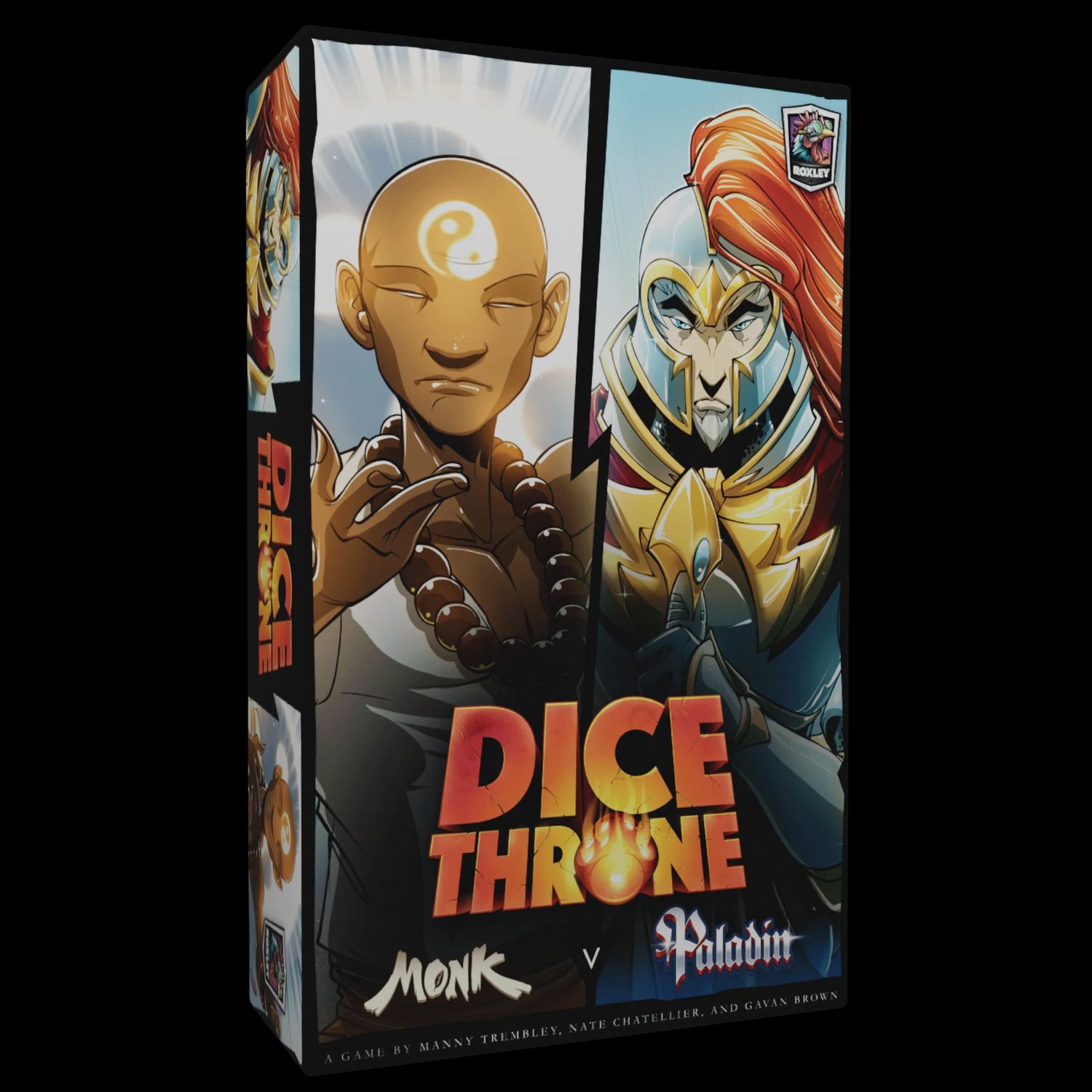 Dice Throne: Monk vs Paladin