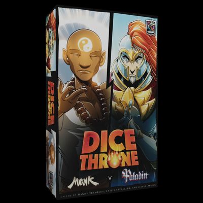 Dice Throne: Monk vs Paladin