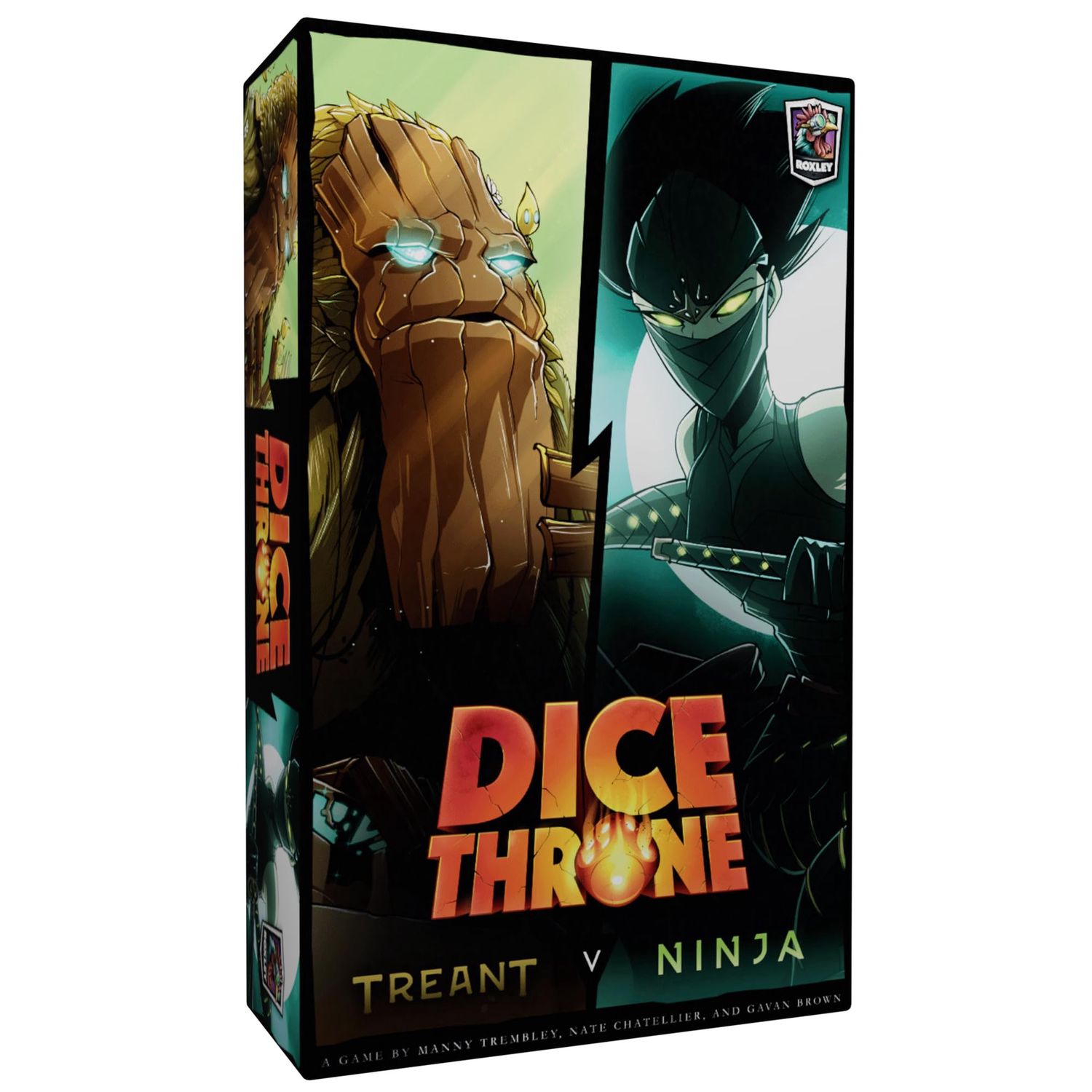 Dice Throne: Treant vs. Ninja