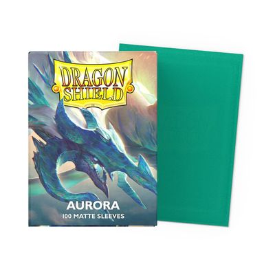 Dragon Shields: (100) Matte - Aurora