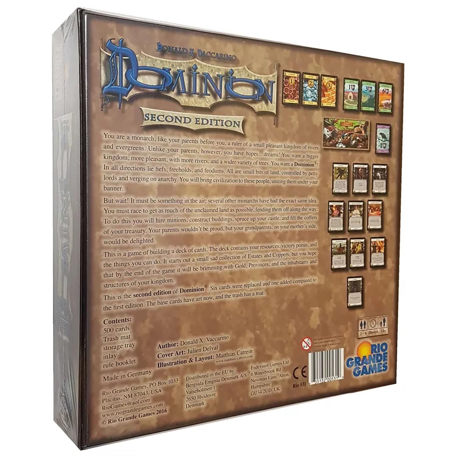 Dominion 2nd Edition