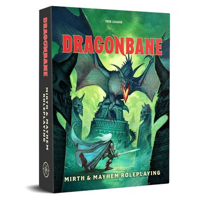 Dragonbane RPG: Core Set