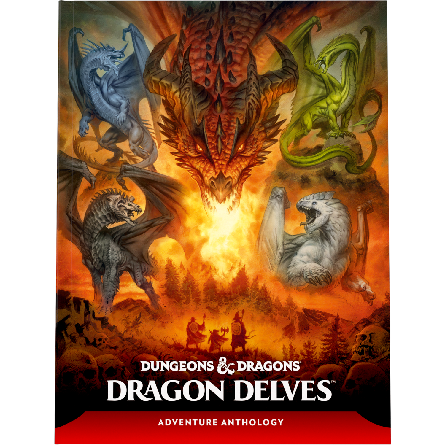 Dungeons &amp; Dragons RPG: Dragon Delves Hard Cover