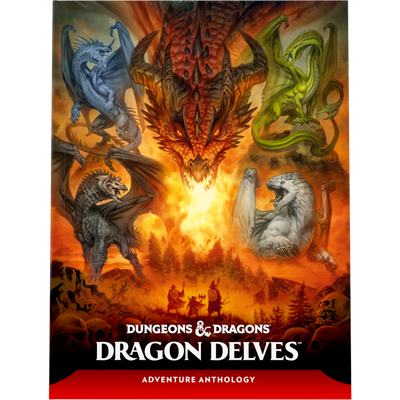 Dungeons &amp; Dragons RPG: Dragon Delves Hard Cover