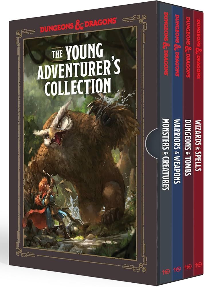 Dungeons &amp; Dragons RPG: A Young Adventurer`s Guide - Collection Box Set 1