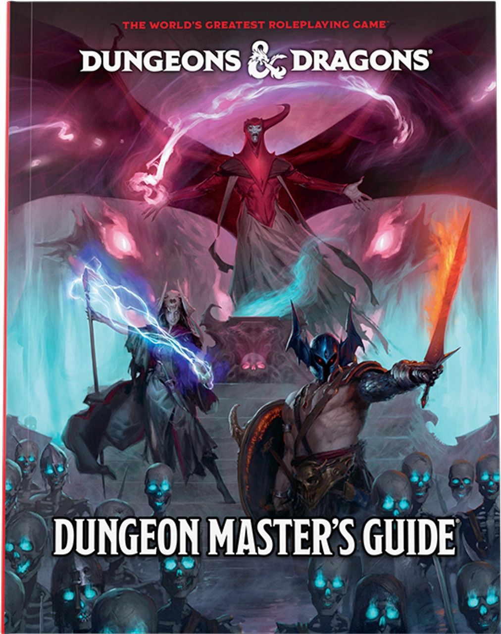 Dungeons &amp; Dragons RPG: Dungeon Masters Guide Hard Cover (2024)
