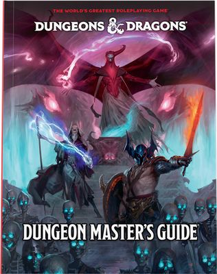 Dungeons &amp; Dragons RPG: Dungeon Masters Guide Hard Cover (2024)