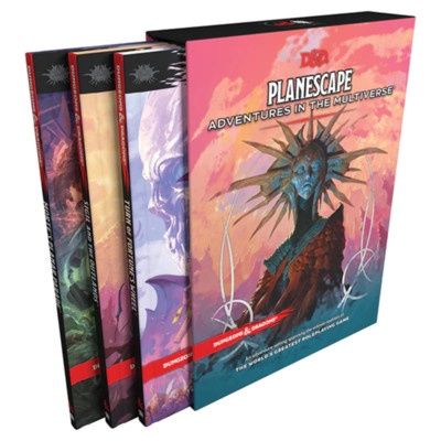 Dungeons &amp; Dragons RPG: Planescape - Adventures in the Multiverse Hard Cover