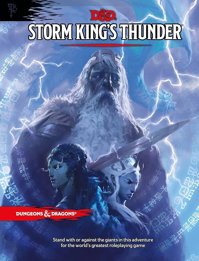 Dungeons &amp; Dragons RPG: Storm King`s Thunder Hard Cover