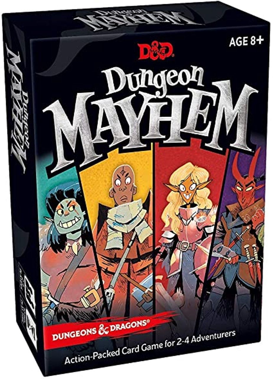 Dungeons &amp; Dragons: Dungeon Mayhem