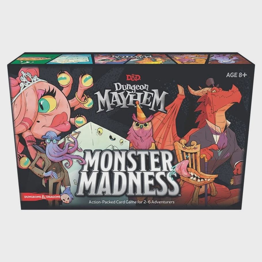 Dungeons &amp; Dragons: Dungeon Mayhem - Monster Madness