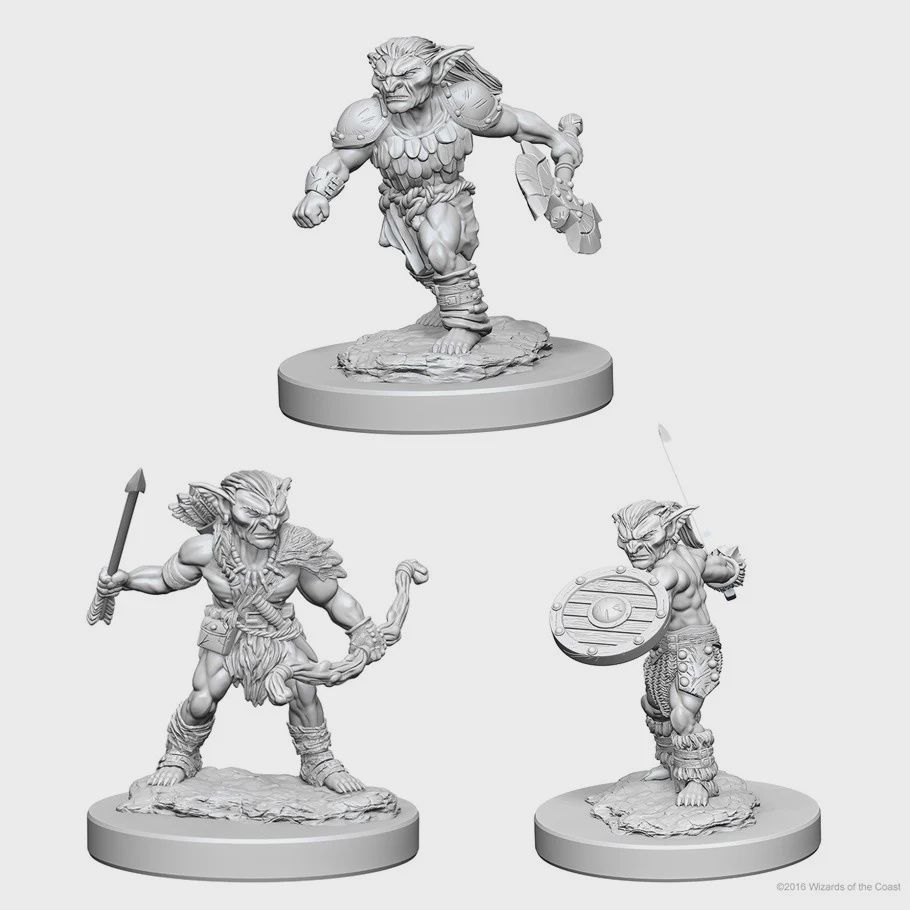 Dungeons &amp; Dragons: Nolzur's Marvelous Unpainted Miniatures - W01 Goblins