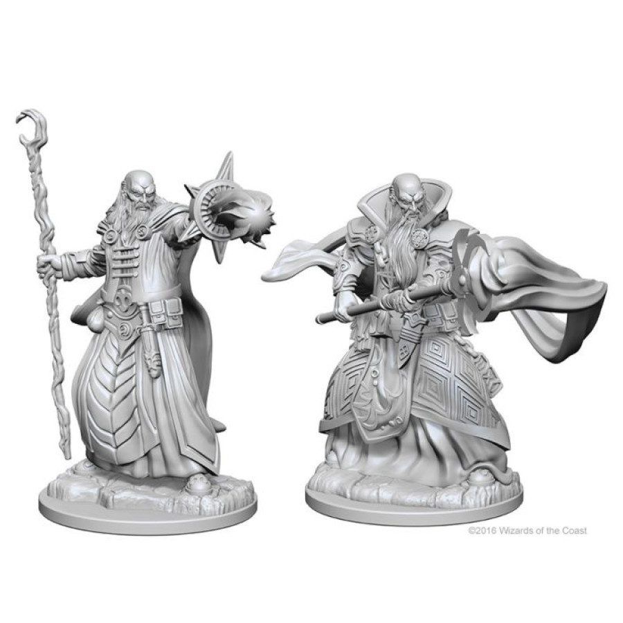 Dungeons &amp; Dragons: Nolzur's Marvelous Unpainted Miniatures - W01 Human Male Wizard