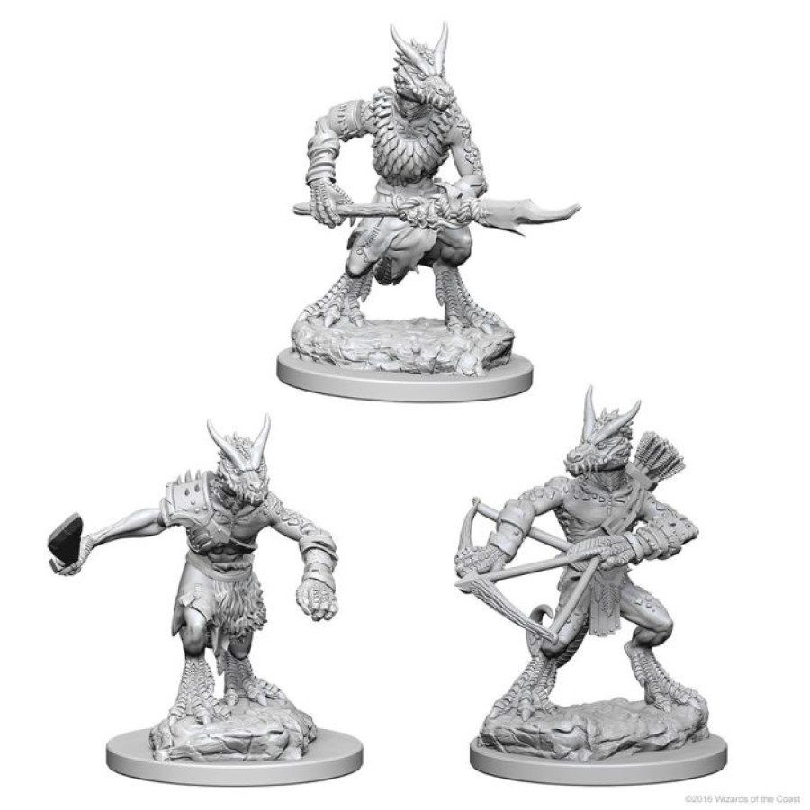 Dungeons &amp; Dragons: Nolzur's Marvelous Unpainted Miniatures - W01 Kobolds