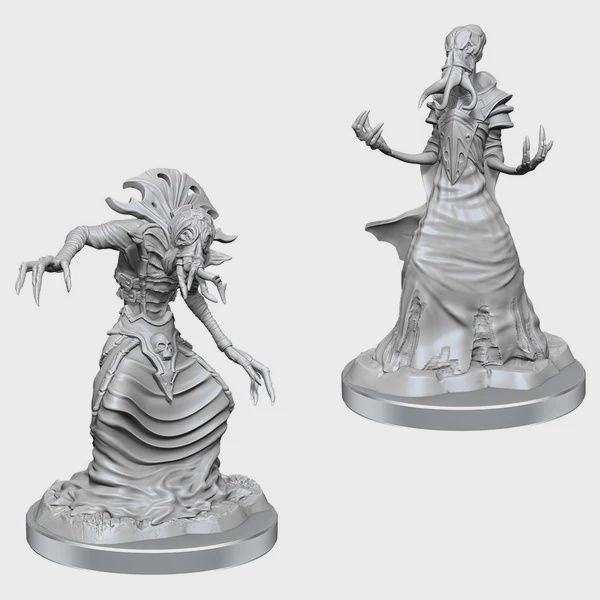 Dungeons &amp; Dragons: Nolzur's Marvelous Unpainted Miniatures - W01 Mindflayers
