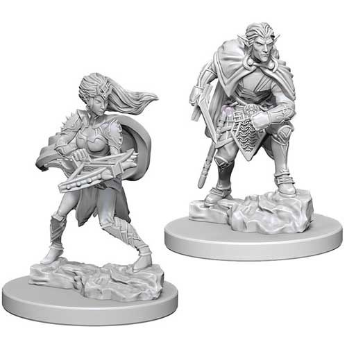 Dungeons &amp; Dragons: Nolzur's Marvelous Unpainted Miniatures - W04 Drow