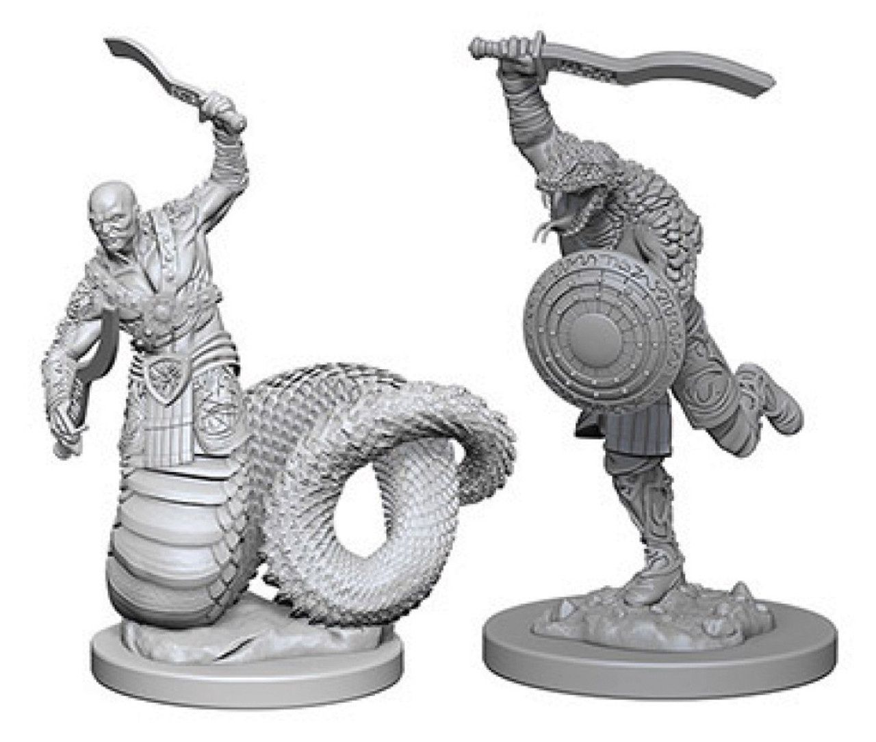 Dungeons &amp; Dragons: Nolzur's Marvelous Unpainted Miniatures - W04 Yuan-Ti Malisons