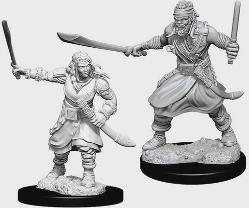 Dungeons &amp; Dragons: Nolzur's Marvelous Unpainted Miniatures - W08 Bandits