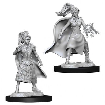 Dungeons &amp; Dragons: Nolzur's Marvelous Unpainted Miniatures - W10 Female Human Sorcerer