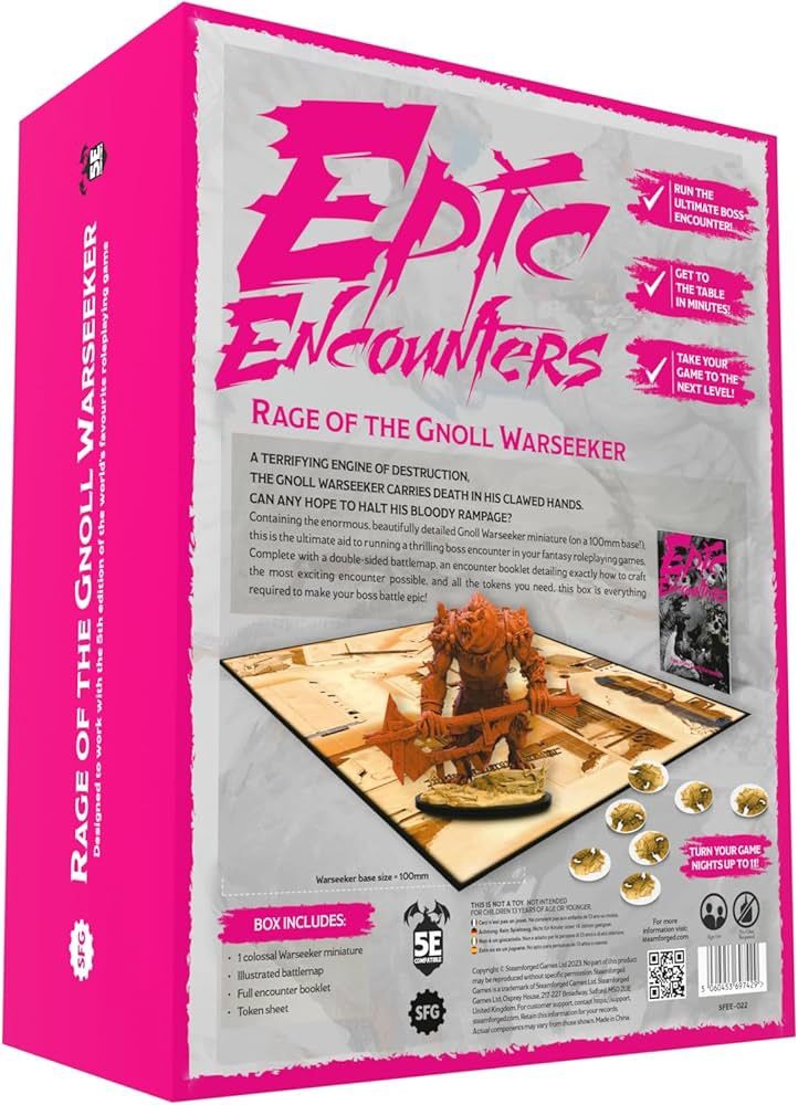 Epic Encounters: Rage of the Gnoll Warseeker